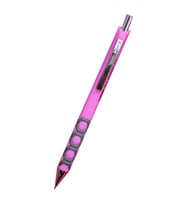 Versatil Kalem MP-9001 0.7 Uçlu Kalem 0,7 mm Canlı Renkler Metal İç Mekanizma Click Versatil (Pembe)
