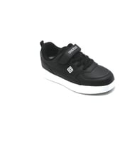 Pepino 1603 Unisex Çocuk Spor Ayakkabı (Siyah - Beyaz)