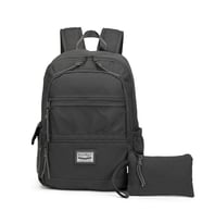Smart Bags Sırt Çantası Okul Boyu Kalem Kutusu Hediyeli 3237 (Koyu Gri)