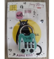 TAROS VİNTAGE LABEL FANCY ASMA KİLİT (Yeşil)