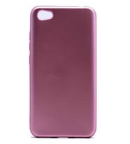 Xiaomi Redmi Note 5A Kılıf Soft Mat Premier Case (Rose)