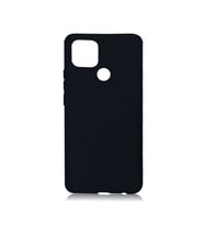 Oppo A15S Kılıf Soft Mat Premier Case (Siyah)