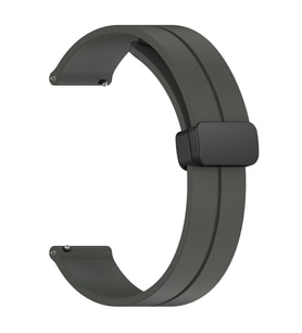 Microsonic Xiaomi Watch 2 Kordon Ribbon Line Yeşil (Koyu Gri)