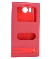 Vestel Venüs V3 5580 Kılıf Elite Kapaklı Kılıf (Kırmızı)