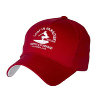 Bay Şapkacı - Sörf Armalı Şapka (Beyaz)