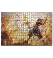 Cakapuzzle Pandemonium Oyun Kumların İmparatoru Azir Görseli  Puzzle Yapboz MDF (Ahşap) (255 Parça)