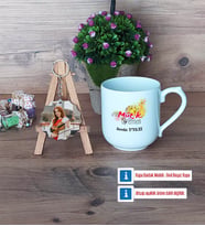 Müzik Öğretmeni Kupa Bardak Beyaz ve Fotoğraflı Ahşap Anahtarlık Hediye Öğretmenler Günü Hediyesi (Model 5)