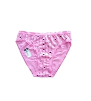 Tutku Bayan Bikini Külot Desenli Bikini Külot Desenli Külot M Beden (Gri)