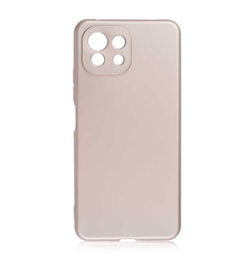 Xiaomi Mi 11 Lite Kılıf Zore Premier Silikon Kılıf (Gold)