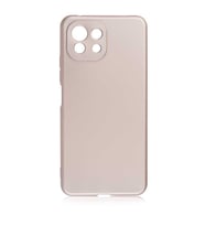 Xiaomi Mi 11 Lite Kılıf Zore Premier Silikon Kılıf (Gold)
