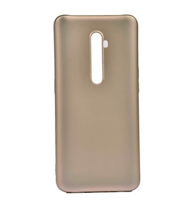 Oppo Reno 2 Kılıf Soft Mat Premier Case (Gold)