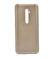 Oppo Reno 2 Kılıf Soft Mat Premier Case (Gold)