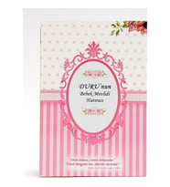 Mevlüt İsim Etiketli Yasin Kitabı 50 adet Pembe Mavi (Pembe)