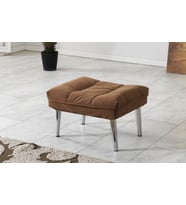 Smart Puf – Modern, Şık ve Konforlu (Kahverengi)