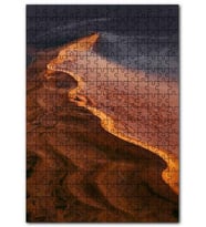 Cakapuzzle Kızıl Kum Tepeleri Puzzle Yapboz MDF (Ahşap) (1000 Parça)