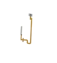 infinix Hot 30 İle Uyumlu Parmak İzi Film Okuyucu Flex İthal x6831 (Beyaz)