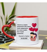 Sevgililere Özel Kupa Bardak (STD)