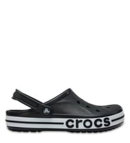 Crocs Bayaband Clog Günlük Unisex Terlik (Siyah Beyaz)