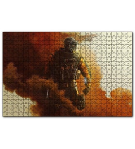 Cakapuzzle Rainbow 6 Siege Operation Chimera Lion  Puzzle Yapboz MDF (Ahşap) (255 Parça)