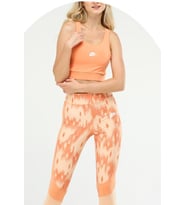 Nike BB-0653 Kadın Üçlü Spor Set (Turuncu)