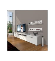 Decoraktiv Eko 220r Mdf Tv Ünitesi Tv Sehpası (Beyaz)