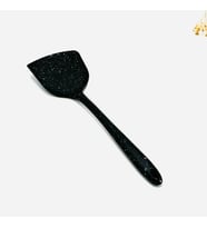 TAMAMI SİLİKON SPATULA Granit desen (Siyah)