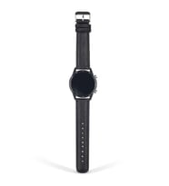 vagave Huawei Watch GT / GT2 / GT2e / GT2pro 46mm Deri Kordon İsme Özel 9 Renk (Siyah)