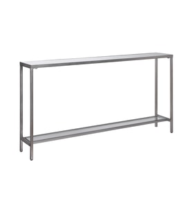 Gizela Metal Dresuar&Konsol (Gümüş)