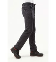Ghassy Co.Erkek İçi Polarlı Tactical Outdoor Su Geçirmez Koyu Gri Softshell Pantolon  (Koyu Gri)