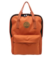 Sellini Black İmperteks Kumaş Unisex Gri Sırt Çantası 304 (Oranj)