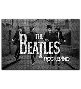 Cakapuzzle The Beatles Rock Grubu  Puzzle Yapboz MDF (Ahşap) (500 Parça)
