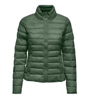 Only Kadın Mevsimlik Şişme Mont - 15304783 (Yeşil)