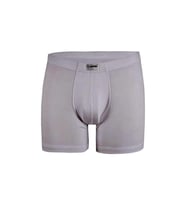 Yıldız Erkek Bambu Likralı Boxer 320 - 6 Adet (Gri)
