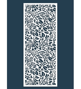 Liar Ahşap Seperatör (Paravan) - KSP75 - (85 x 210 cm) - (18 mm) - (Beyaz) (Beyaz)