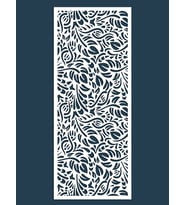 Liar Ahşap Seperatör (Paravan) - KSP75 - (85 x 210 cm) - (18 mm) - (Beyaz) (Beyaz)