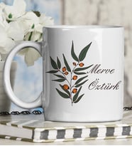 Kişiye Özel Tasarım Kupa Bardak 98539 (Kırmızı)