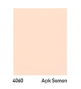 Bambu Su Bazlı Her Zemin Boyası 1Lt (Açık Somon)