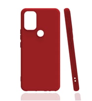 Kvy General Mobile Gm 21 Pro Biye Silikon Kılıf (Kırmızı)