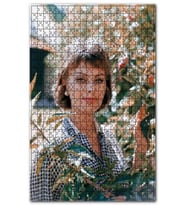 Cakapuzzle Sophia Loren Portre Puzzle Yapboz MDF (Ahşap) (1000 Parça)