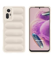 Microsonic Xiaomi Redmi Note 12S Kılıf Oslo Prime Siyah (Beyaz)