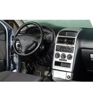Meriç® Opel Astra G Ön Torpido Kaplama Maun 16 Parça 1998-2003 (Alüminyum)