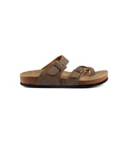 SunnyStride Ergonomik Unisex İlkbahar-Yaz Terliği (Vizon)