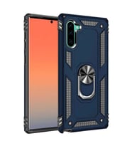 Galaxy Note 10  Vega Armor Silikon Zırh Kılıf (Mavi)