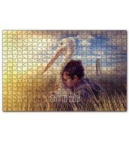Cakapuzzle Fırtına Çocuk ve Pelikan  Puzzle Yapboz MDF (Ahşap) (1000 Parça)