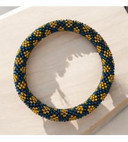 Chibeads  Dört Renk Kombin Kadın Bileklik (Lacivert)