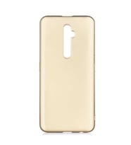 Oppo Reno 2Z Kılıf Soft Mat Premier Case (Gold)