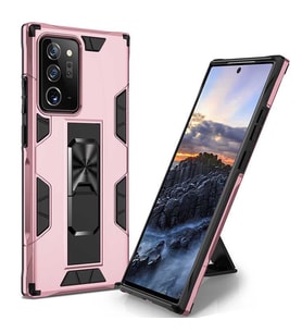 Samsung Galaxy Note 20 Ultra Kılıf Wolverine Armour Case (Rose)