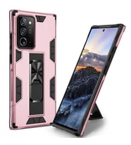 Samsung Galaxy Note 20 Ultra Kılıf Wolverine Armour Case (Rose)