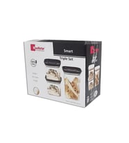 Moonstar smart üçlü saklama kabı hava sızdırmaz-SM-SET