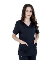 Peace Scrubs Üstü (Beyaz)